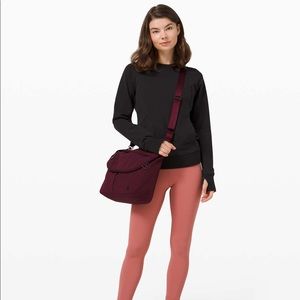 Lululemon All Night Festival Bag Large 10L Cassis